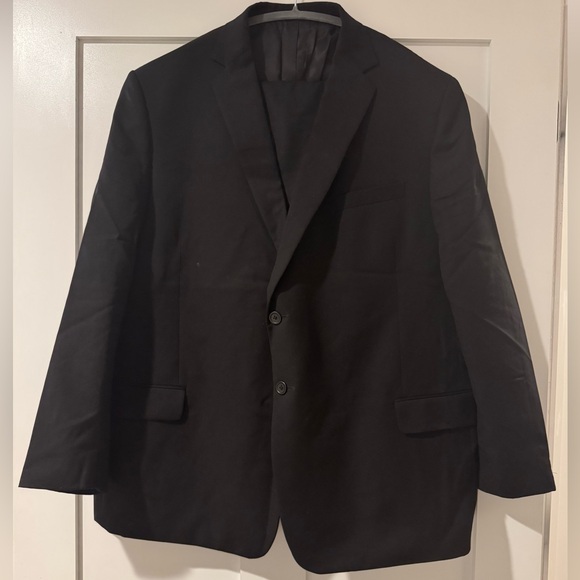 Men’s Black Pronto Uomo Suit - Picture 1 of 6